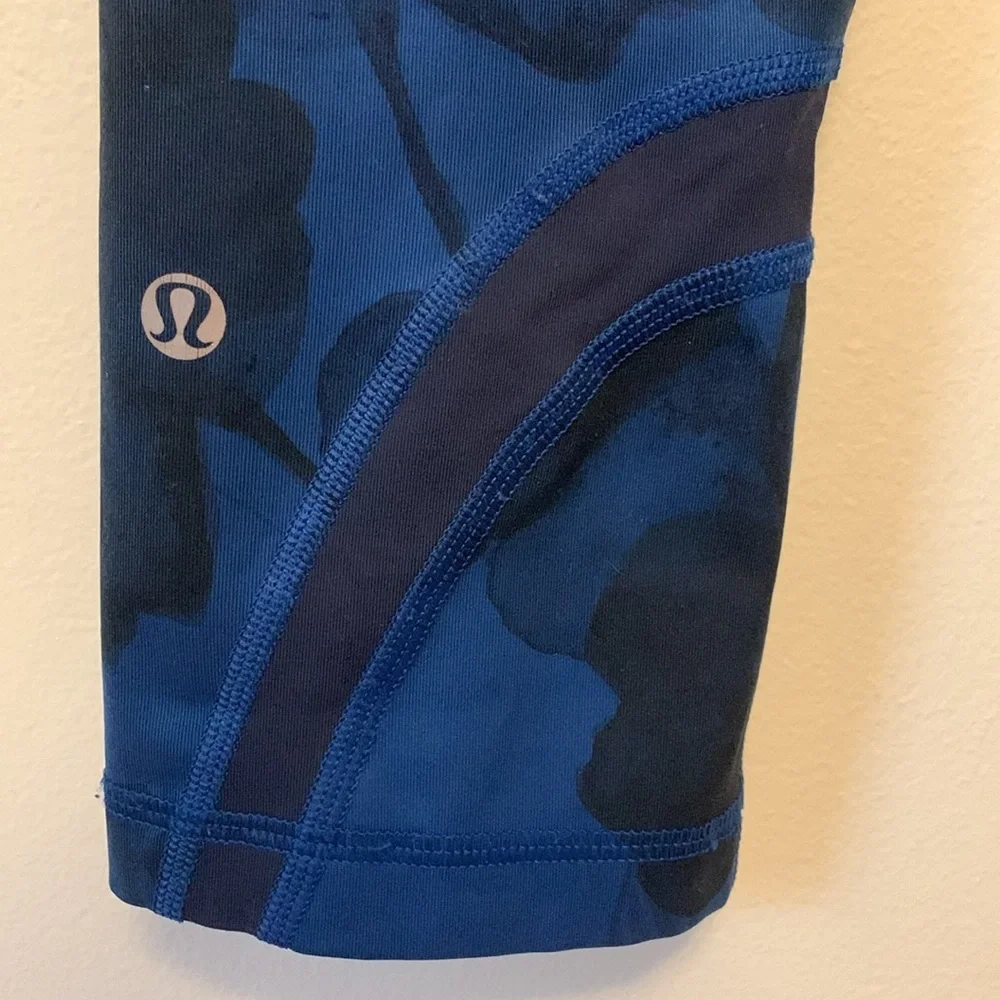 🍋Lululemon Inky Floral crop leggings - Picture 8 of 14